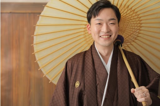 ご新郎様も