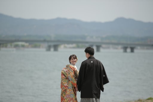 大津の人気公園での一枚♪