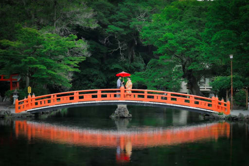 富士宮浅間大社で