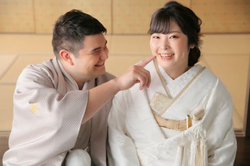 ご新郎様もイタズラしちゃいます！