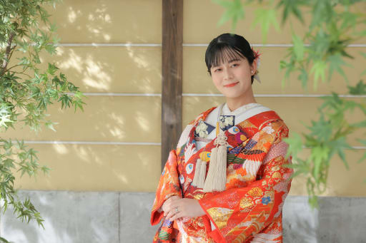 新婦さんソロ
