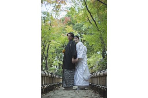 寄り添いショット