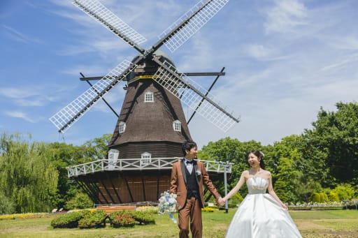 アンデルセン公園といえば...