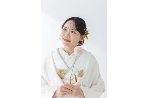 ご新婦様のソロカット！