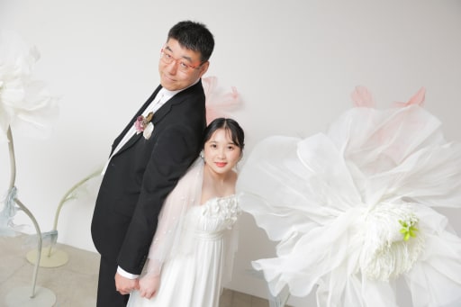 お衣装を変えて