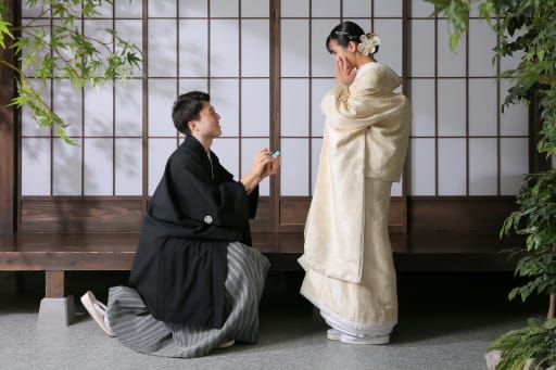 プロポーズショット