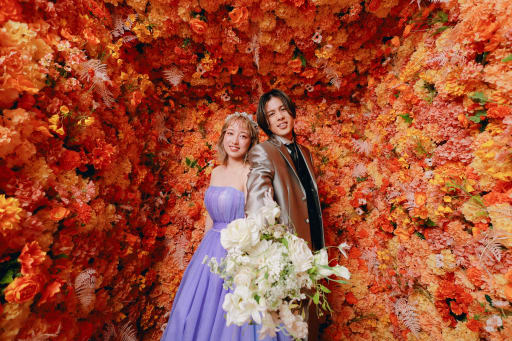 フラワーボックスで