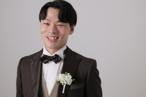新郎様ソロ