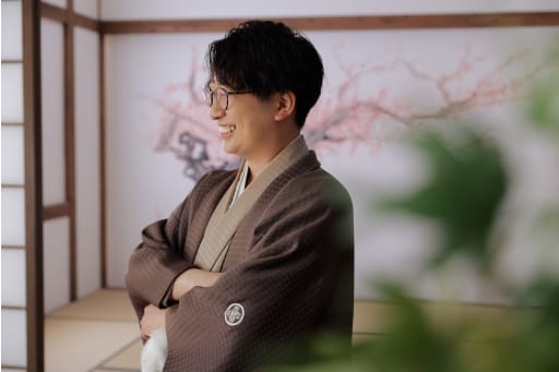 新郎様