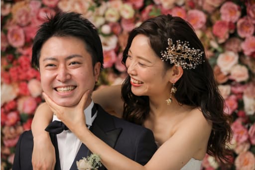 ふざけている瞬間