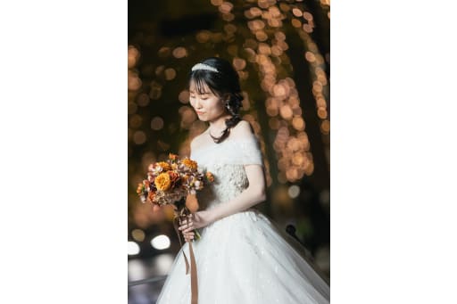 新婦様ソロカット