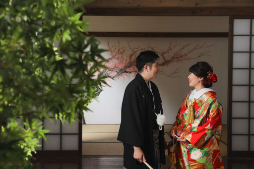 まずは和装からスタート！