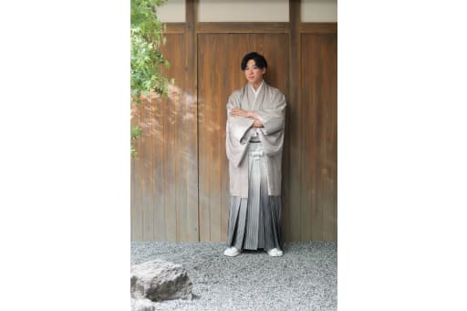 新郎様のソロカット