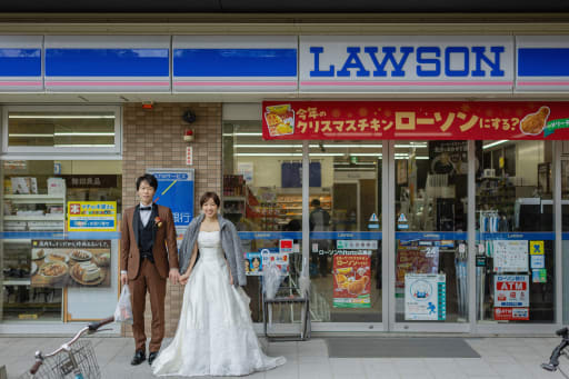 買い物終わりに