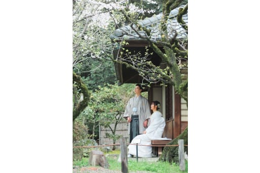 縁側ショット