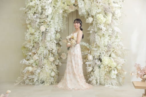 新婦様ソロ