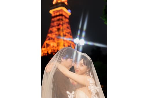 オレンジ色に輝く1日