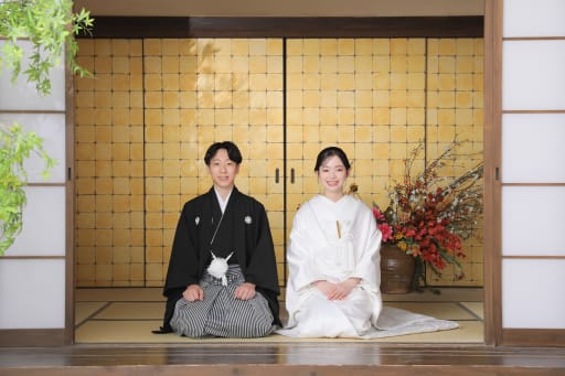 正座のお写真