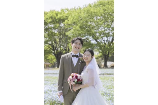 指名撮影でネモフィラ撮影！