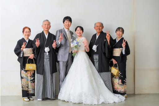  ラストはみなさま揃って笑顔で♡！