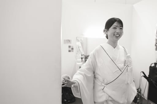 笑顔