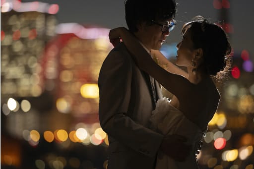 シルエットのお写真も