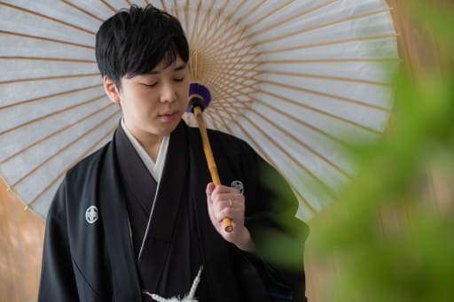 お次はご新郎様も