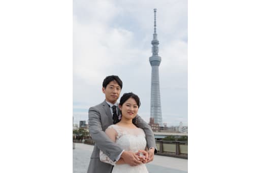 受け取った指輪と
