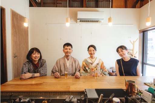 ご友人、妹さんとも！