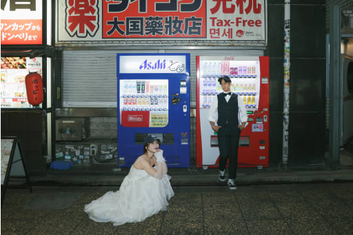 新宿らしい写真
