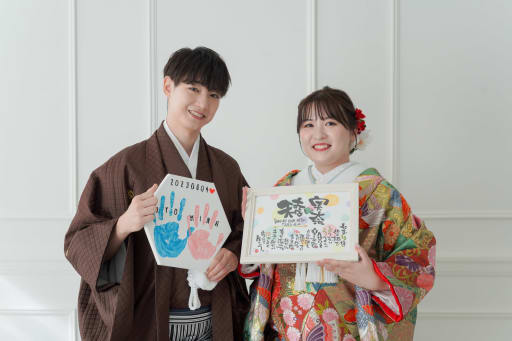 小物を使って！！