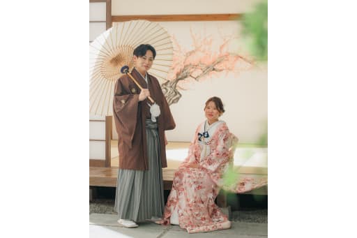 まずは伝統的な和装から