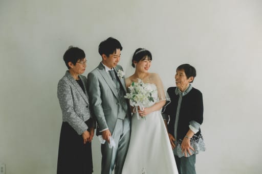 家族も一緒！  