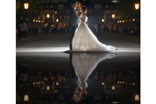 絵画のようなお写真に