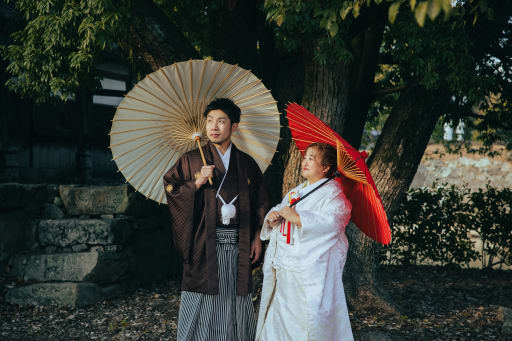 目線の先には‥