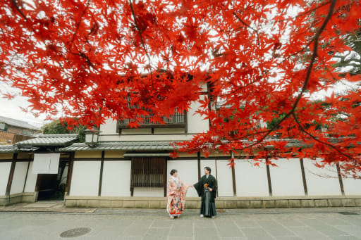 お次は和装にお着替えして八坂エリアへ！