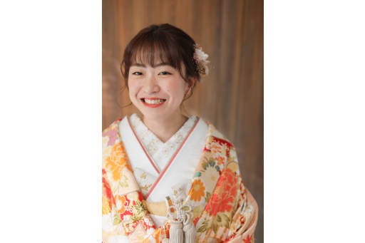 新婦様のソロカット