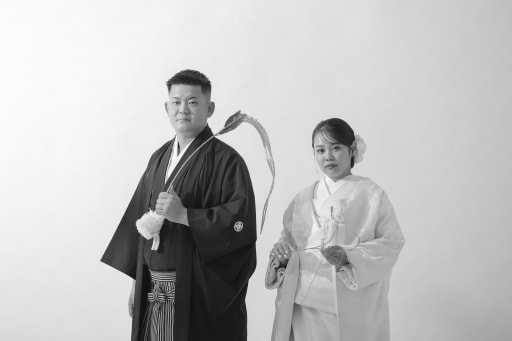 モノクロ写真も