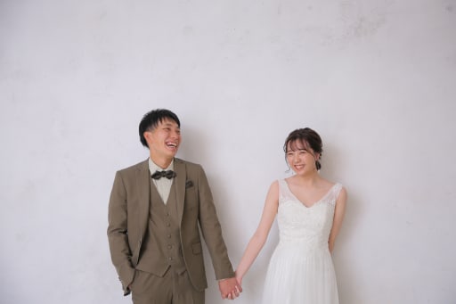 手を繋いでみたり！