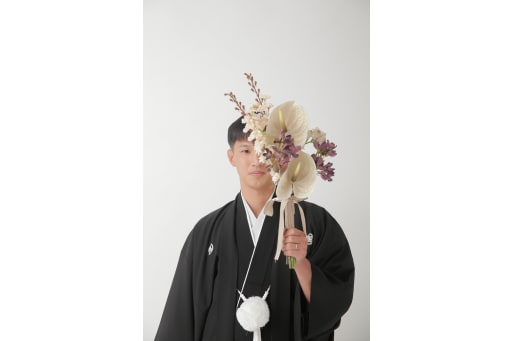 新郎様ソロショット