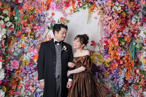 フラワーウォール