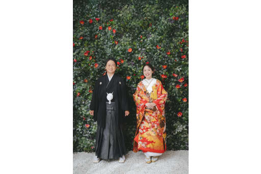 和装からスタート