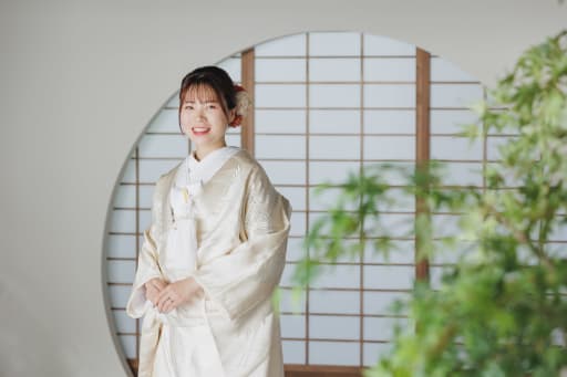 新婦さんのソロカット