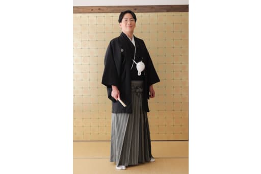 ご新郎さまソロカット