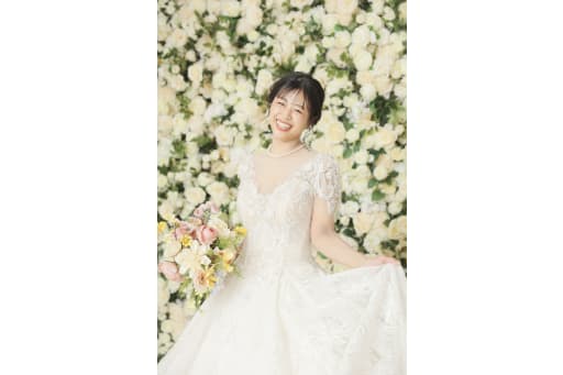 新婦様ソロカット