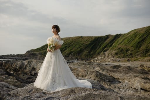 新婦様ソロカット