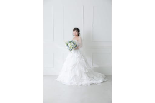 新婦様のソロカット