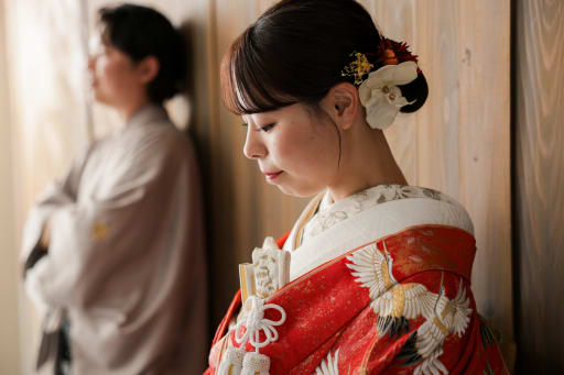 お二人だけの撮影