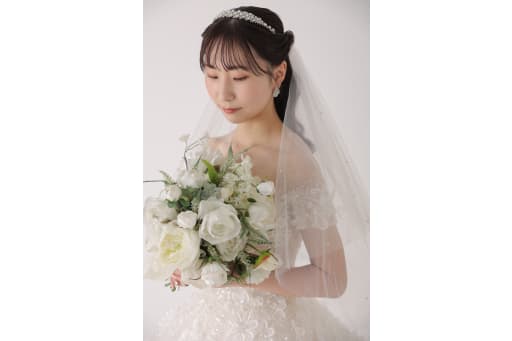 新婦さんのソロカット