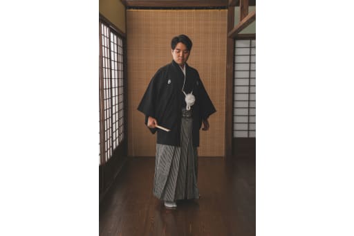 新郎様ソロ